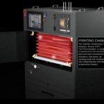 Faltenbalg in Drucker