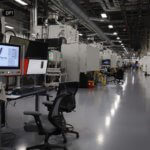 Innenansicht von VulcanForms in Devens, MA