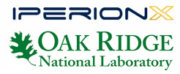 IperionX und ORNL Logos