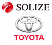 SOLIZE und Toyota Logos
