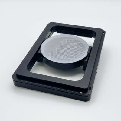 Substrate Tilt Frame und Wafer