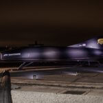 Flugzeug Quarterhorse bei der Enthüllung des Prototypen