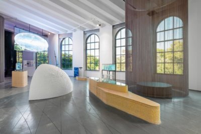 Teilansicht des Triennale-Beitrags