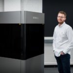 3D-Drucker Neo450s und Philip Martin von Ogle Models and Prototypes