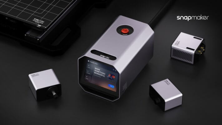 7 Zoll großer Touchscreen