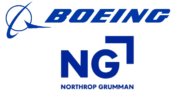 Boeing und Northrop Grumman Logos