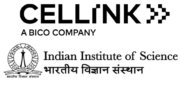 CELLINK und Indian Institute of Science Logos