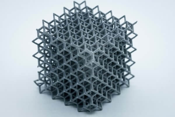 Mit SAF hergestelltes Bauteil