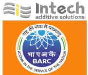 Intech Additive Solutions und BARC Logos