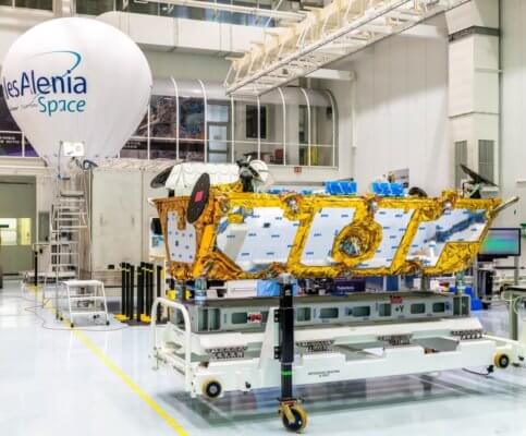 Iridium NEXT Satellite