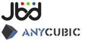 JBD und Anycubic Logos