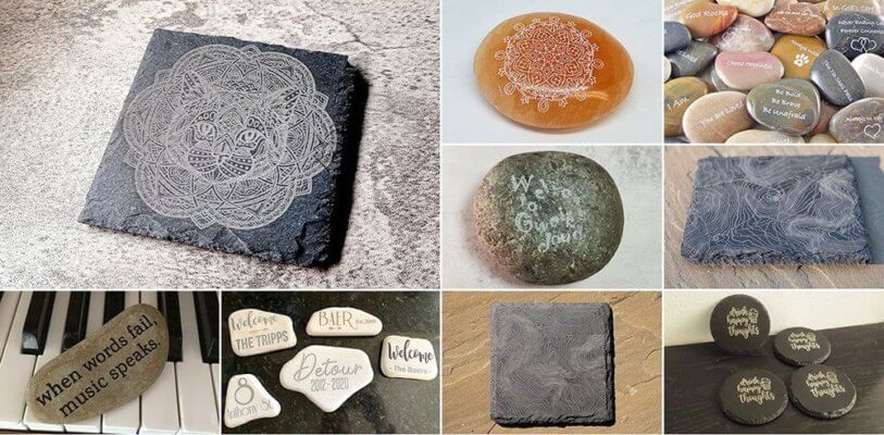 Beispiele Steingravur