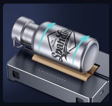 Zubehör für 360-Grad-Rotationsgravur