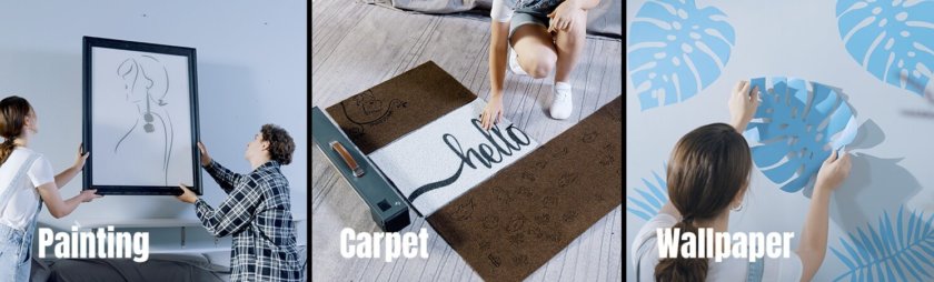 Laserschnitt-Beispiele mit dem Spider M1