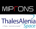 Miprons und ThalesAlenia Space