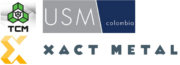 Tecnologías Computarizadas para Manufactura SA de CV, USM Colombia und Xact Metal Logos