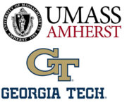 University of Massachusetts Amherst und Georgia Tech Logos