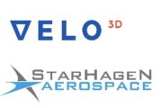 Velo3D und StarHagen Logos