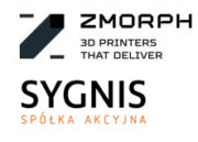 ZMorph und Sygnis Logos