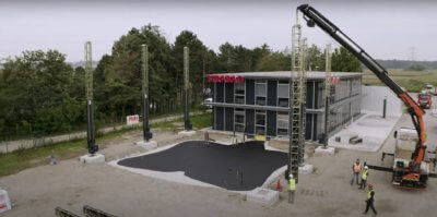 Ansicht 3D-Drucker BOD2