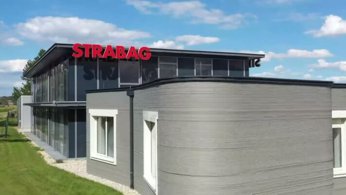 Ansicht fertiger Anbau von der Seite