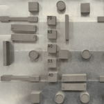 3D-gedruckte Komponenten