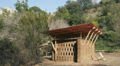 3D-gedrucktes Haus TOVA