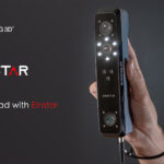 SHINING 3D bringt mobilen 3D-Scanner EINSTAR Datenausgabe mit Farbtextur auf den Markt