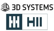 3D Systems und HII Logos