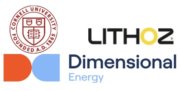 Cornell University, Lithoz und Dimensional Energy Logos