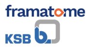 Framatome und KSB Logos
