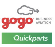Gogo Business Aviation und Quickparts