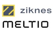 Ziknes und Meltio Logos