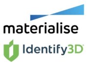 Materialise und Identify3D Logos