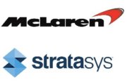 McLaren und Stratasys Logos
