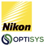 Nikon und Optisys Logos