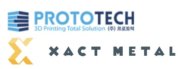 Prototech und Xact Metal Logos