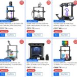 Das sind die Last-Minute-Angebote für 3D-Drucker und Lasergravierer beim Geekbuying Super-Sale-2022!