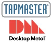 Desktop Metal und Tapmaster Logos