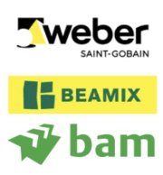 Weber Beamix und BAM Logos