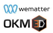 OKM3D und Wematter Logos