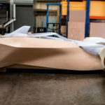 Modell von Ariya von Nissan