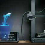 3D-Drucker mit Sonic Pad