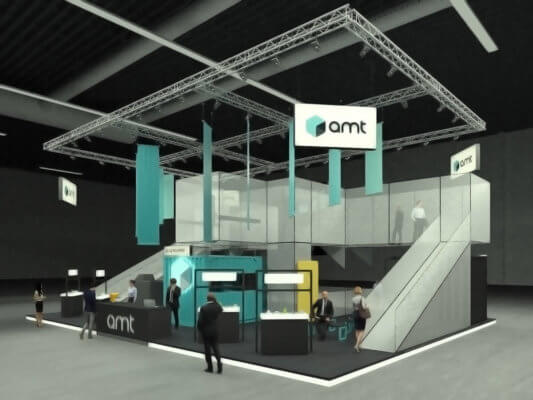 AMT Digital Manufacturing Factory of the Future Front