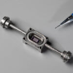 3D-gedrucktes Metallrohr mit Druckfittings