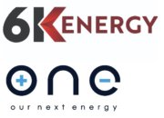 6K Energy und ONE Logos