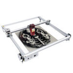 Aufero Laser 2 LU2-4 SF ist ein günstiger Einsteiger-Lasergravierer für Hobbyanwender