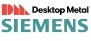 Desktop Metal und Siemens Logos