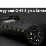 Produkt von ONE und Text "6K Energy and ONE Sign a Strategic JDA"
