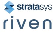 Logos Stratasys und Riven
